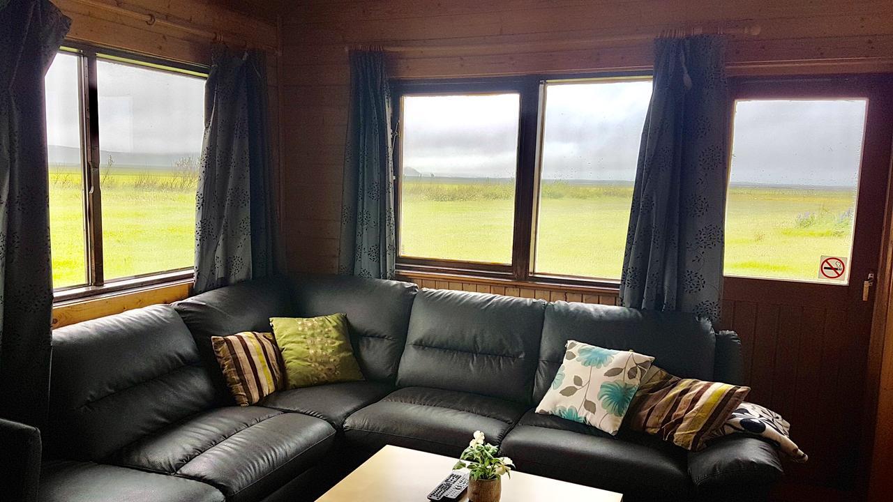 Villa Vellir à Vík Extérieur photo